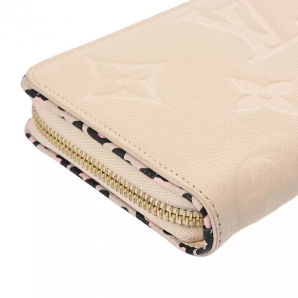LOUIS VUITTON Monogram Ann Platt Wild at Heart Zippy Wallet - Picture 8 of 12